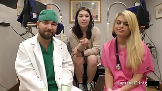 SICCOS Part 2 - Secret Internment Camps of China's Oppressed Society&comma; Mina Moon's Story - Doctor Tampa & Nurse Destiny Cruz&excl; Watch The Full 5  Hour Movie Only At BondageClinic&excl; Reup